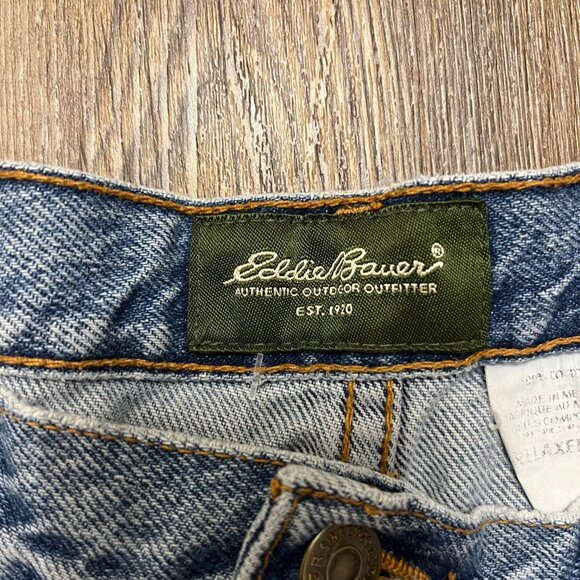 Eddie Bauer Jeans - Men's Size 34x32 - Relaxed Fit - 100% Cotton - Picture 4 of 5